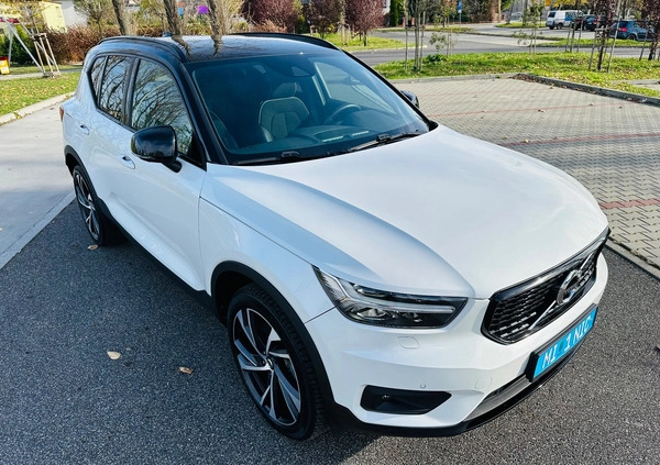 Volvo XC 40 cena 139900 przebieg: 38000, rok produkcji 2020 z Prusice małe 781